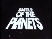 Battle of the Planets Logo